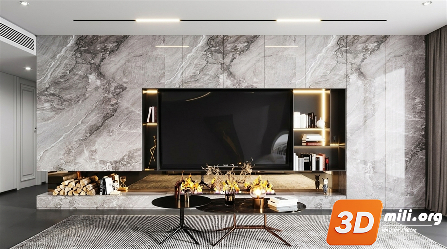 TV Cabinet Skp FIles